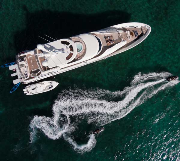 Yachts Sold - Cross Section of Yacht Sales | Westport
