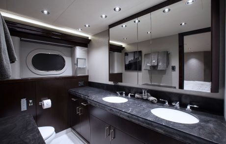 Westport W130 - 40m | Tri-Deck | Guest Stateroom | VIP Head