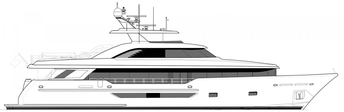 Westport 117 | W117 Model (35m) | Raised Pilothouse Motor Yacht