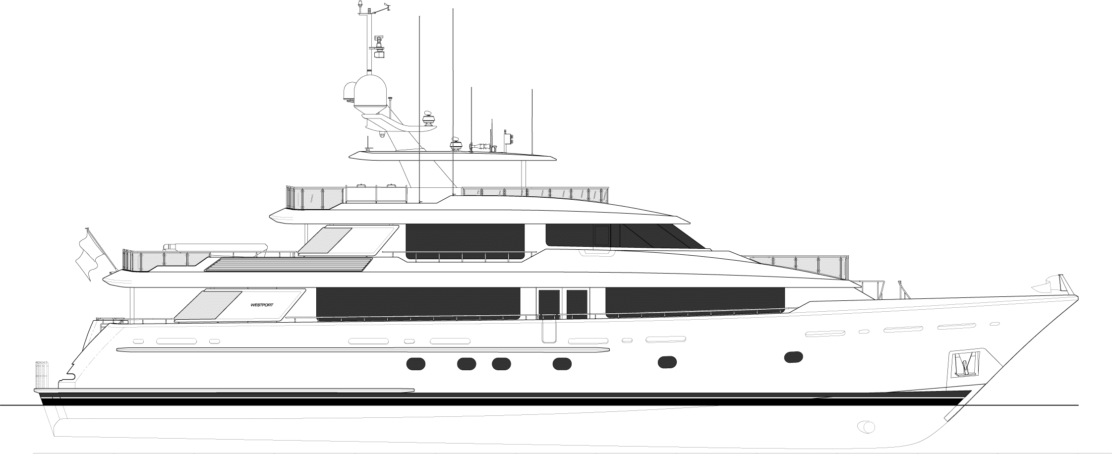 Westport W130 - 40m | Profile