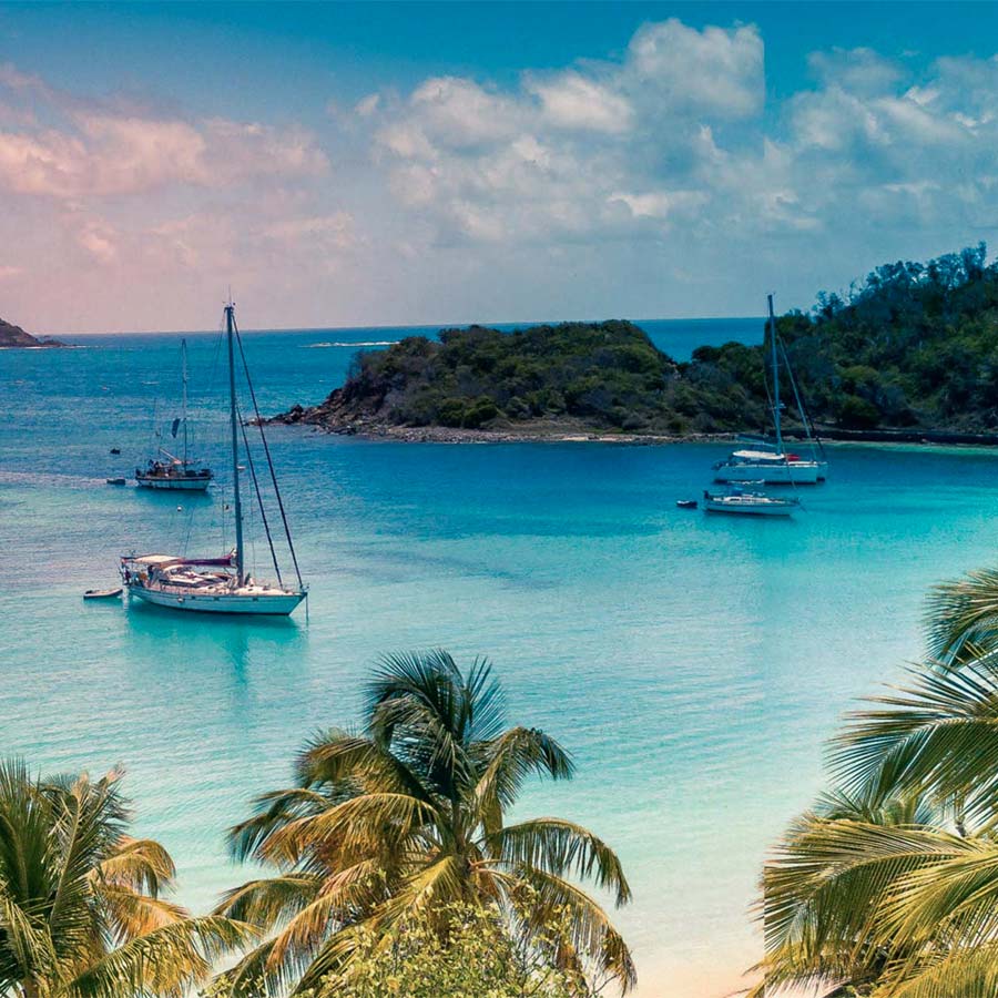 Leeward Island Caribbean Yacht Charters