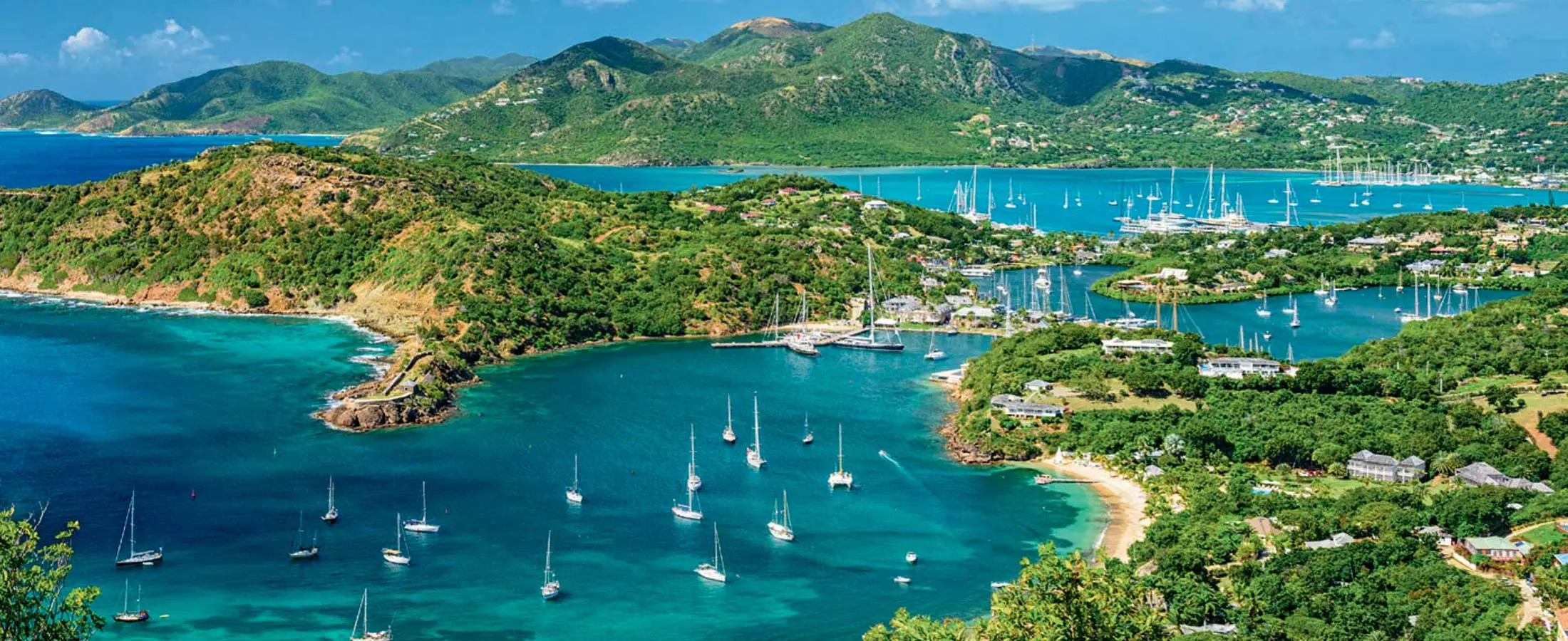 Leeward Islands Caribbean Yacht Charters