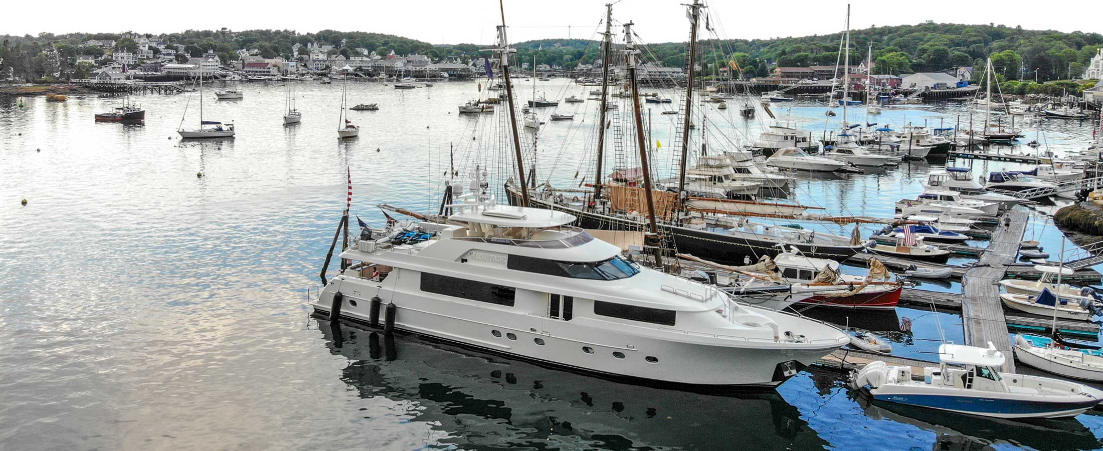 westport yacht for charter