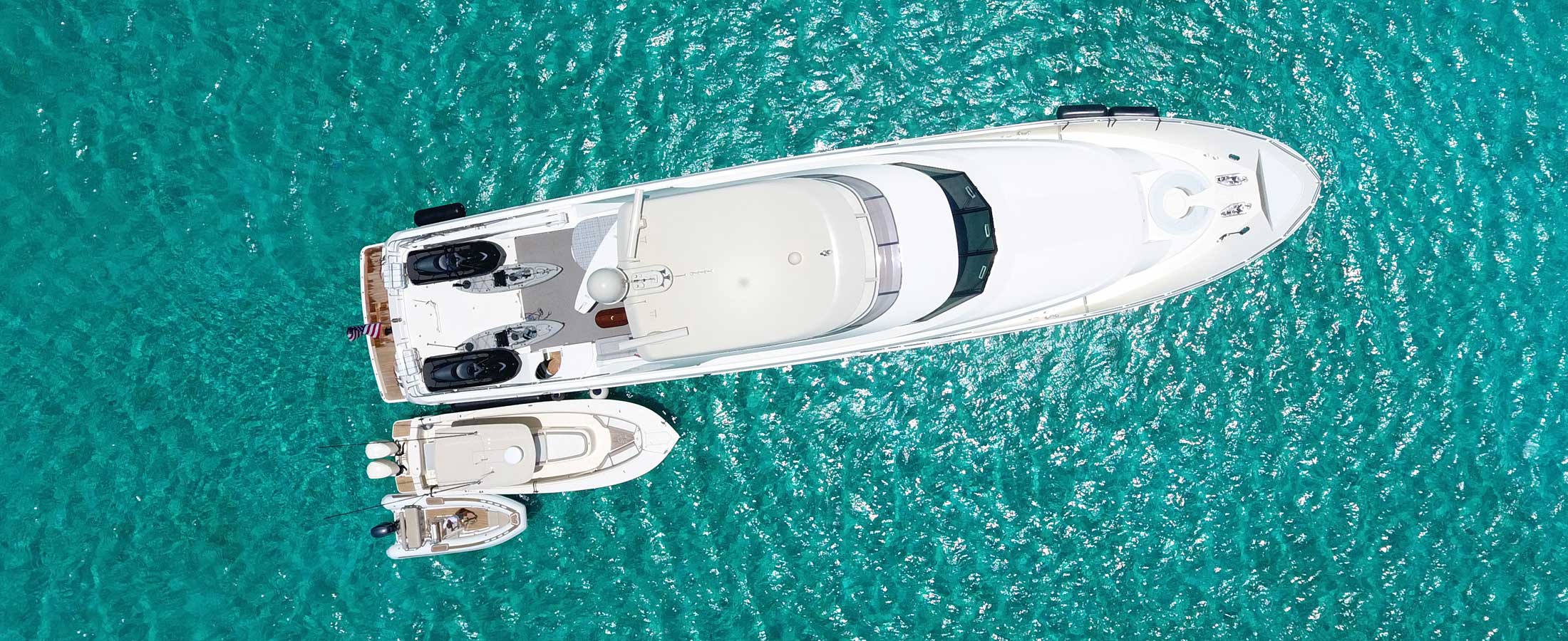 Yacht Tenders, Toys and Tech | Westport Yacht Charter Guide