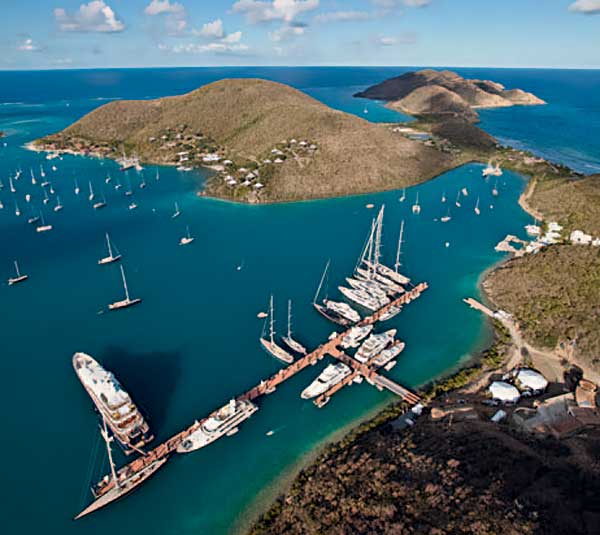 Leeward Islands Caribbean Yacht Charters