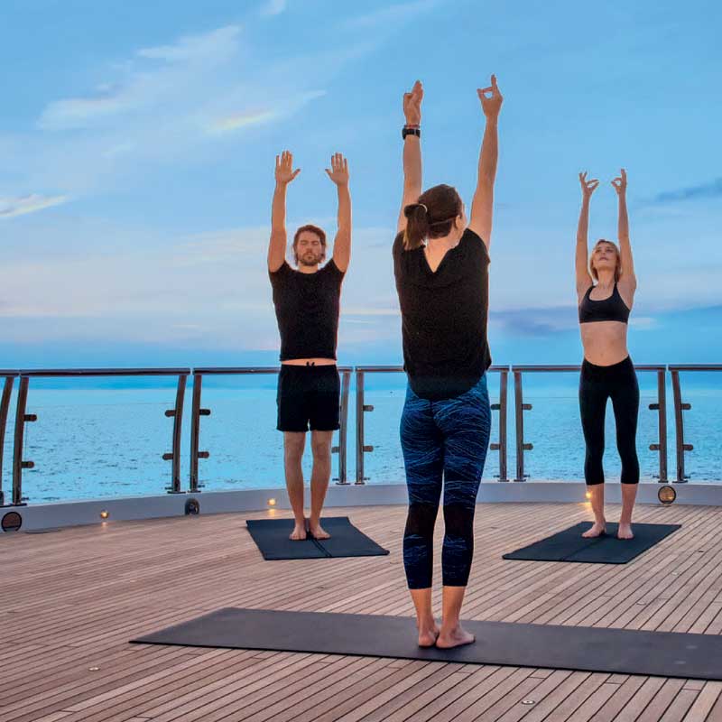 Wellness Charters - Health & Fitness | Westport Yacht Charter Guide