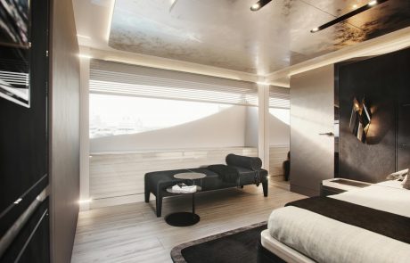 Westport W125 | 38m Raised Pilothouse - Master Stateroom | Lounge