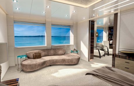 Westport W172 | 52m Tri-Deck - Master Stateroom - Lounge