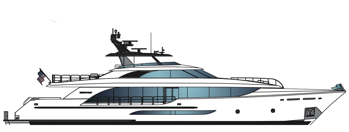 Westport W135 - 41m | Raised Pilothouse Motor Yacht