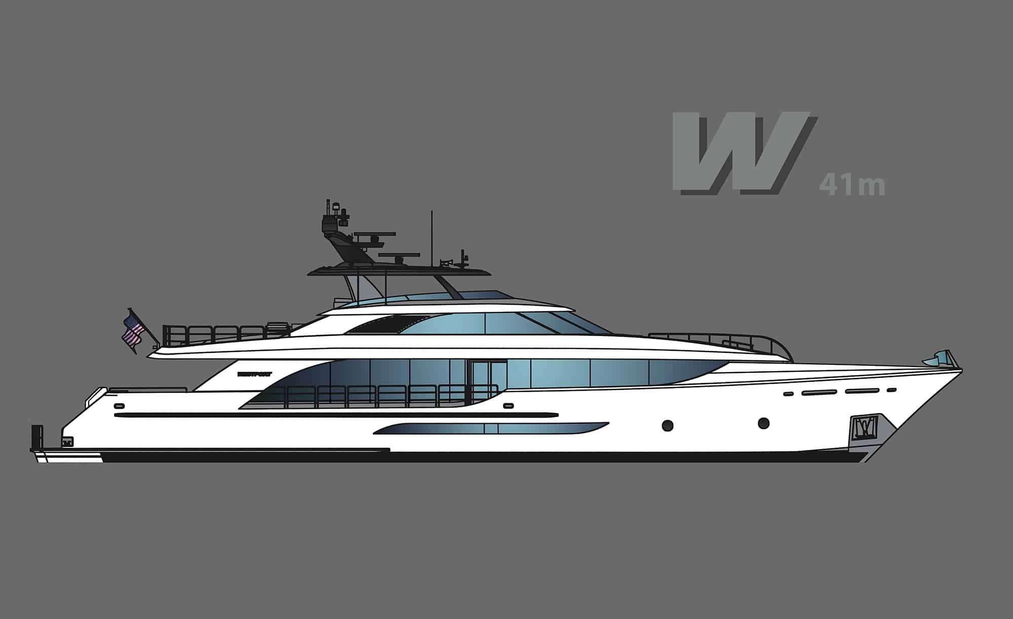 Spec Builds - Westport 135 (41M) Motoryacht