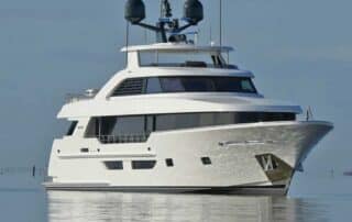 Westport 117 / 35m Motor Yacht - 3501 - Bow