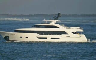 Westport 117 / 35m Motor Yacht - 3501 - Running